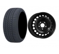 roata completa janta anvelopa iarna senzor Roata completa Opel Mokka, MokkaX janta otel ALCAR 9272 6.5x16 + anvelopa Iarna Westlake Z507 215/65R16 98H + Senzor presiune ALCAR